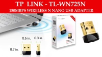 TP-LINK TL-WN725N 150Mbps USB NANO WIFI ADAPTÖR